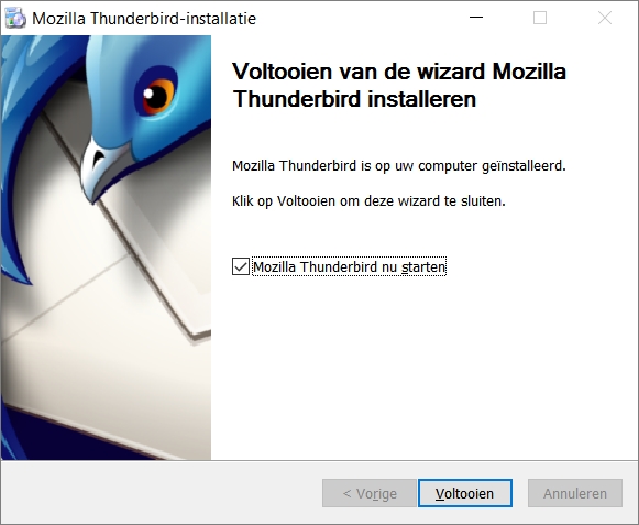 Mozilla firefox thunderbird email