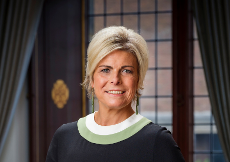 Prinses Laurentien van Oranje