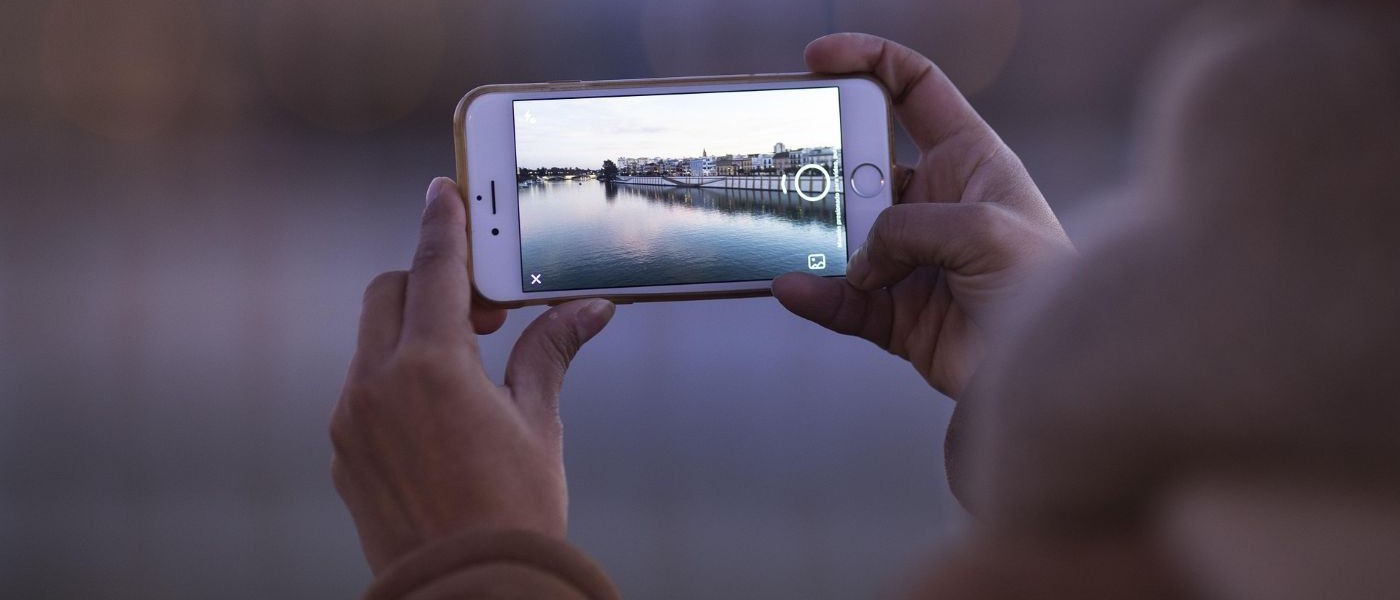 Foto maken met smartphone