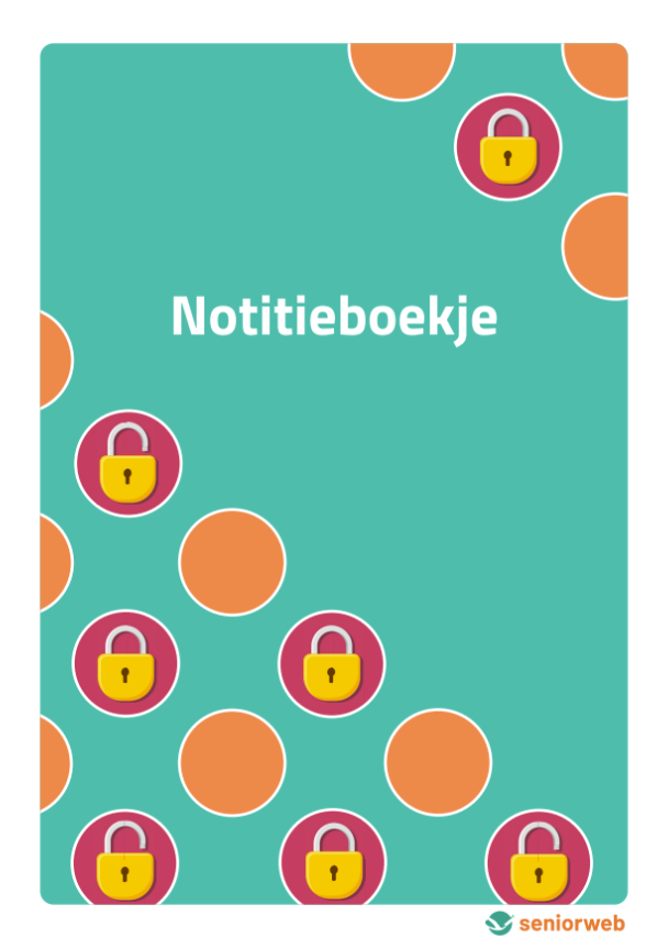 Omslag SeniorWeb Wachtwoordenboekje
