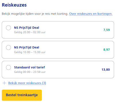 Reiskeuzes Reiskeuzes