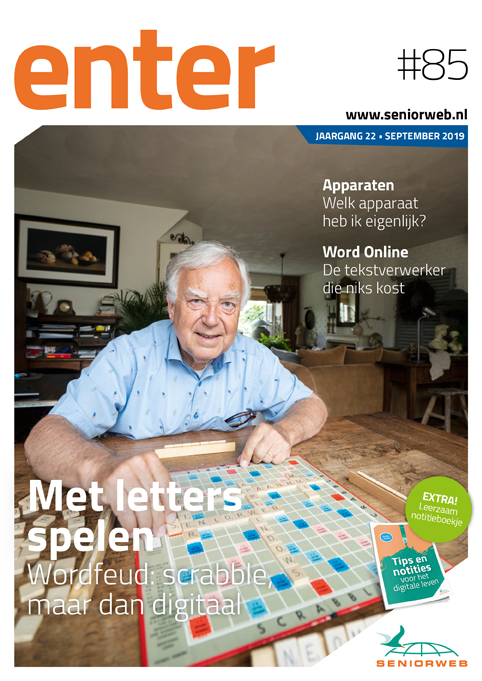 Voorblad van Enter 85