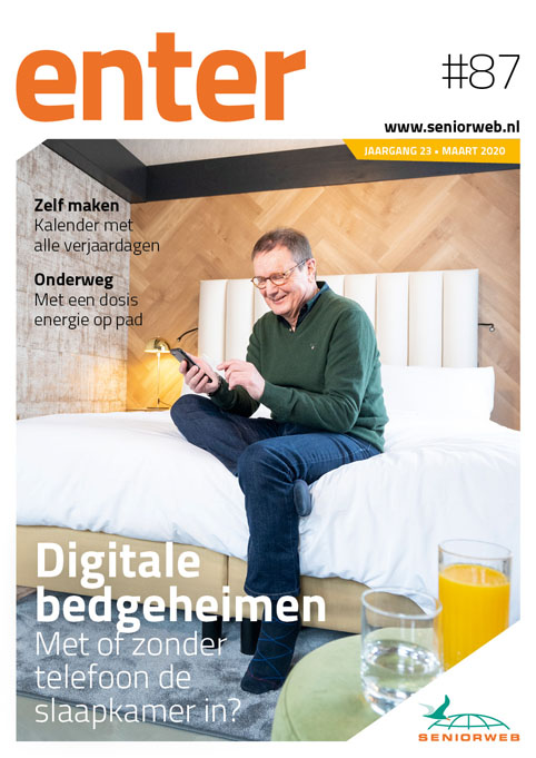 Voorblad van Enter 87