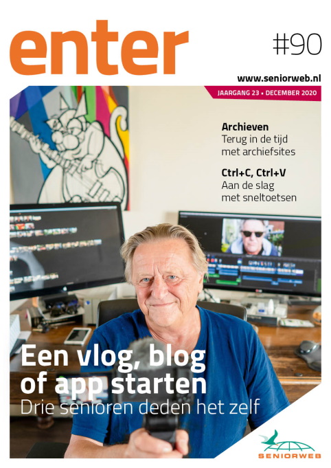 Voorblad van Enter 87