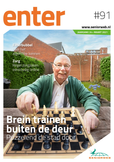 Voorblad van Enter 91