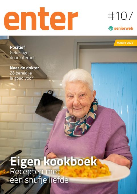 Voorblad van Enter 107