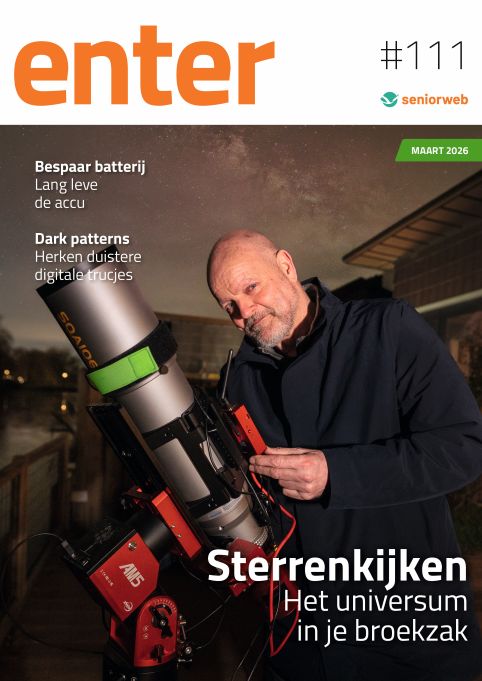 Voorblad van Enter 111