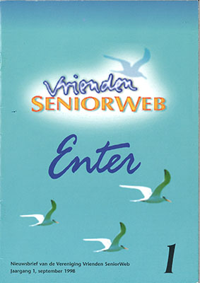 De eerste Enter verschijnt De eerste Enter verschijnt