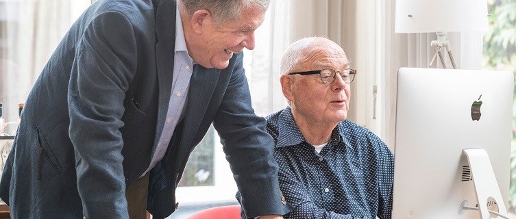Speciaal voor vrijwilligers van Alzheimer Nederland