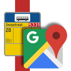 Google Maps, OV