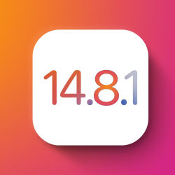 iOS en iPadOS 14.8.1