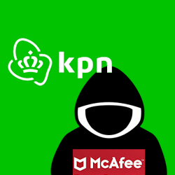 Nepmail KPN over McAfee