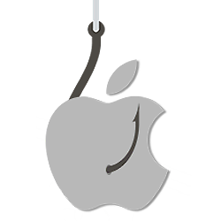 Nepmail over probleem met Apple ID