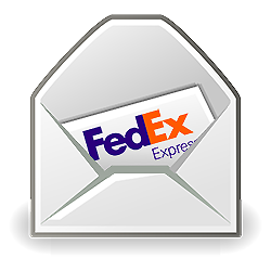 Verschillende nepmails uit naam FedEx