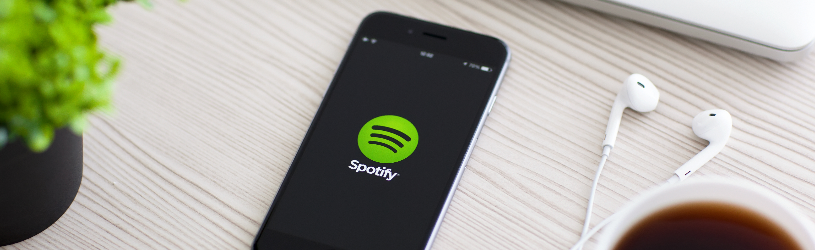 Podcasts luisteren via Spotify
