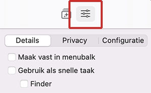 App Opdrachten opdrachtdetails
