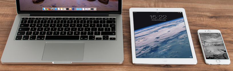 Sync iPad or iPhone via iTunes (Mac)