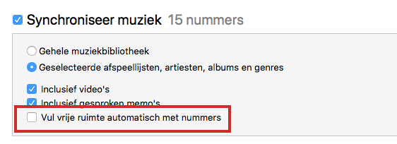 Sync music