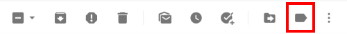 Flag Mail with Label in Gmail