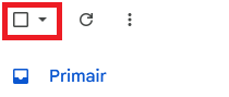 selecteer hele inbox