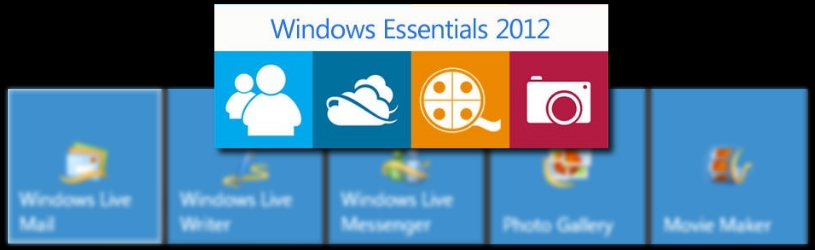 Overstaphulp Windows Essentials