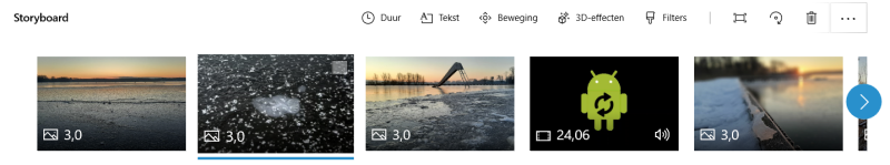 Windows Photos Video Editing