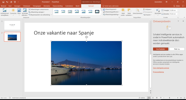 Powerpoint 16 Een Diavoorstelling Maken Seniorweb