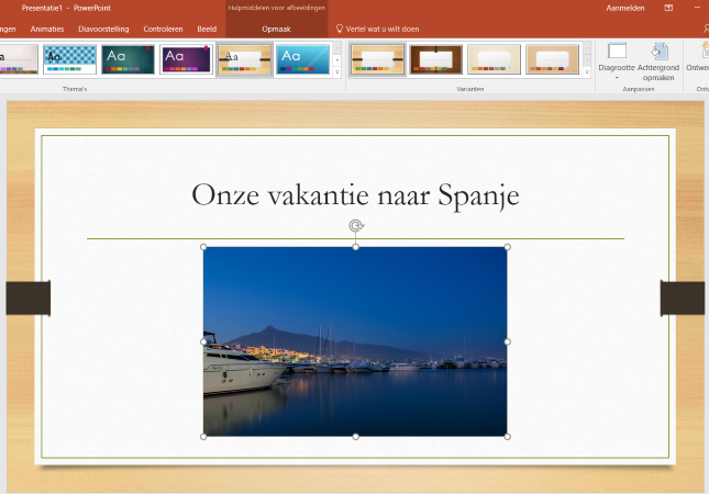 Powerpoint 16 Een Diavoorstelling Maken Seniorweb