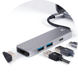 Verloopstekker Computer Past het niet op usb-C? Koop een verloopstukje | SeniorWeb