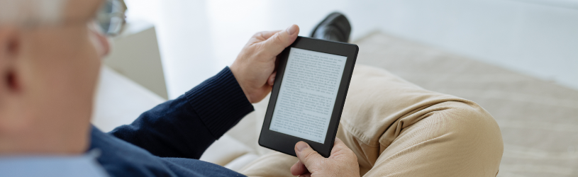 E-boeken lezen op de e-reader