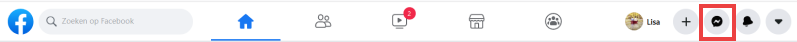 find facebook private messages