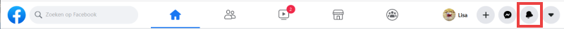 Facebook notifications