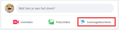 create life event on facebook