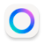Meta AI-cirkel in WhatsApp
