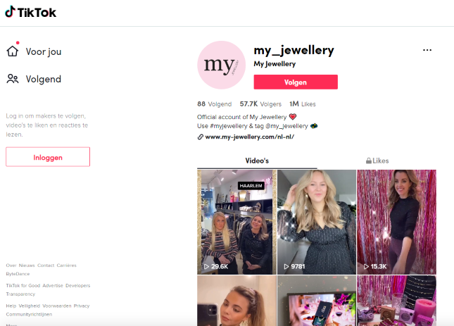 MyJewelery on TikTok