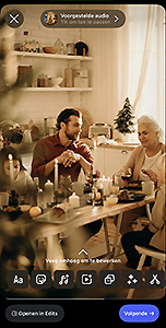 Opties maken reel Instagram Opties maken reel Instagram