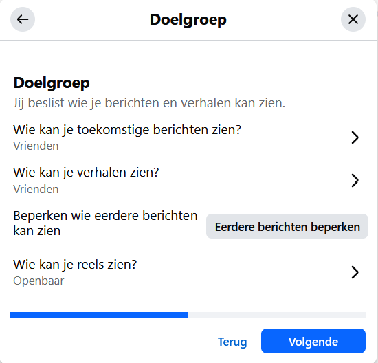 Screenshot wie mag je berichten zien? Facebook Screenshot wie mag je berichten zien? Facebook