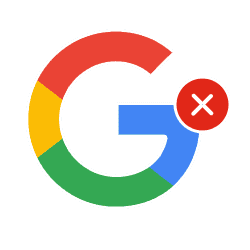 delete google account