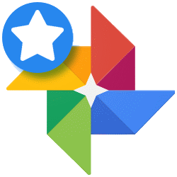 google-foto-favoriet-markeren