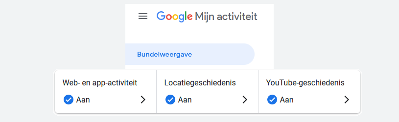 Wat is Mijn Google-activiteit?