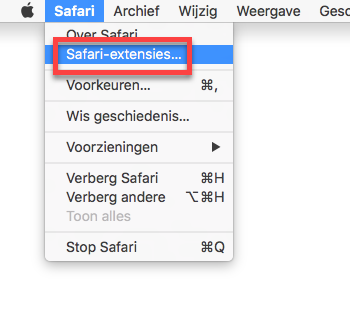 Install Safari Extensions