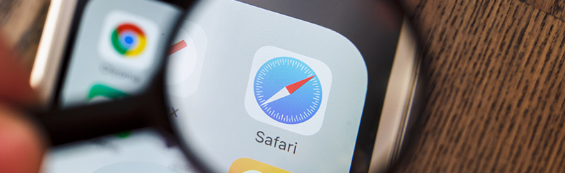 Safari op de iPad en iPhone, de basis