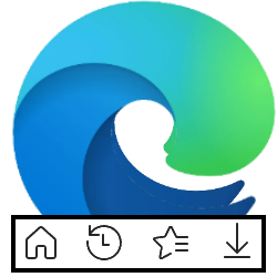 Customize Toolbar Buttons in Edge