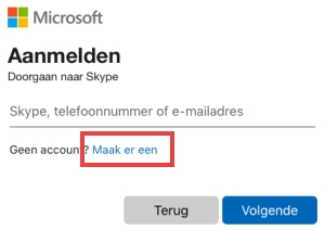 create skype