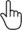 Muisaanwijzer-handje