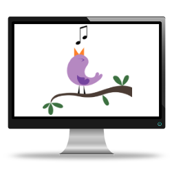 Recognize (garden) birds for free online