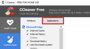 ccleaner save cookies mozzila, chrome, firefox