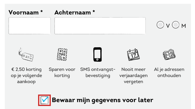 Do not create an account