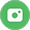 Groene bolletje Android-telefoon