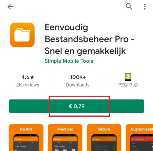 Tijdens ~ limoen Kwalificatie App kopen in de Play Store (Android) | SeniorWeb